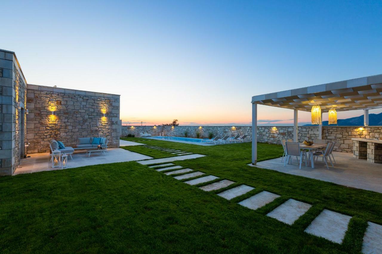 Thalmargia Villas, Ultimate Peace & Privacy, By Thinkvilla Rethymno Esterno foto