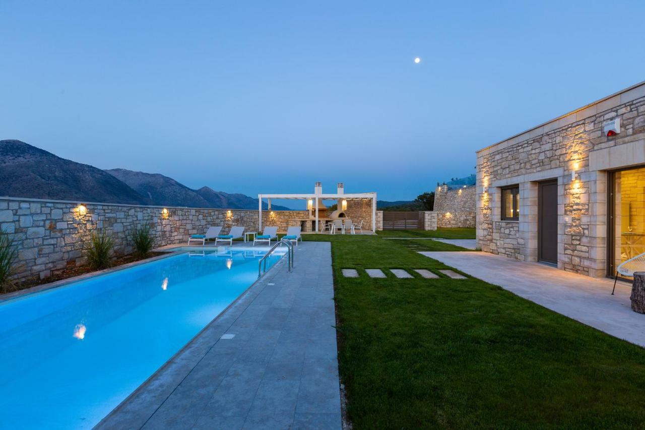 Thalmargia Villas, Ultimate Peace & Privacy, By Thinkvilla Rethymno Esterno foto