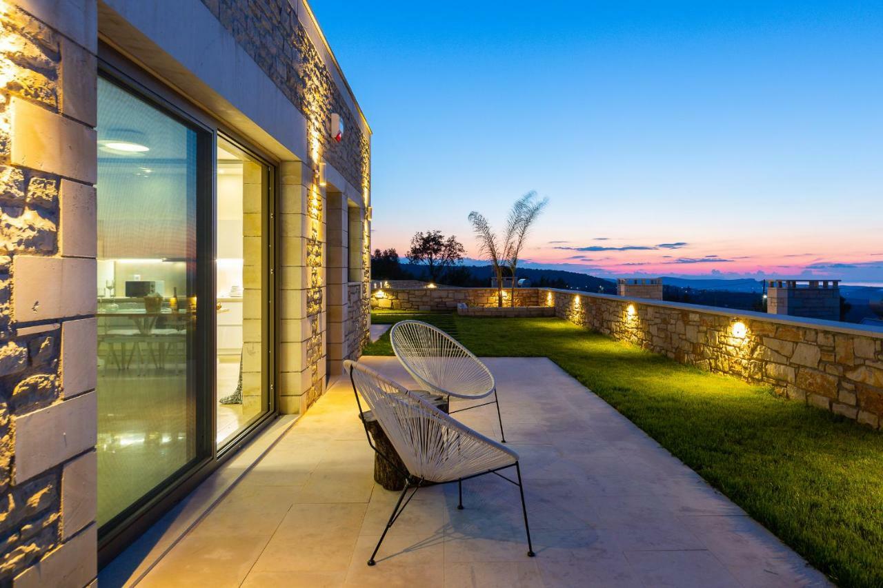 Thalmargia Villas, Ultimate Peace & Privacy, By Thinkvilla Rethymno Esterno foto