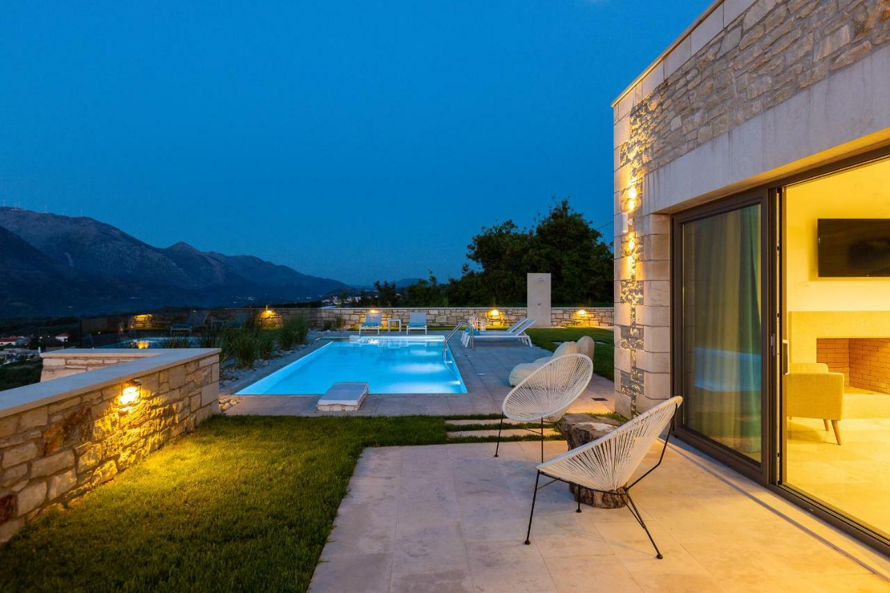 Thalmargia Villas, Ultimate Peace & Privacy, By Thinkvilla Rethymno Esterno foto