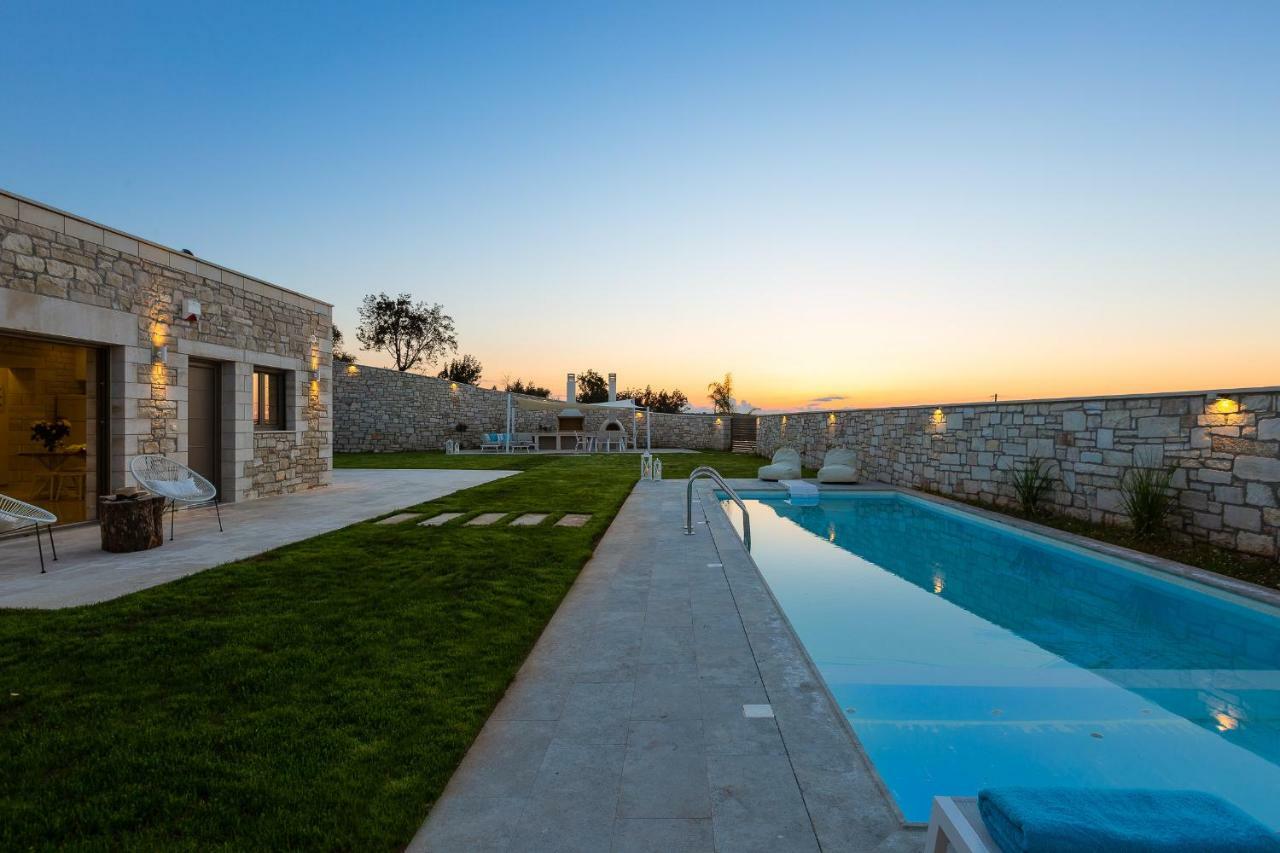 Thalmargia Villas, Ultimate Peace & Privacy, By Thinkvilla Rethymno Esterno foto