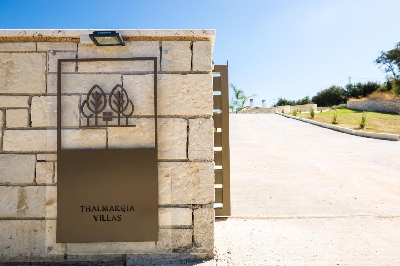 Thalmargia Villas, Ultimate Peace & Privacy, By Thinkvilla Rethymno Esterno foto